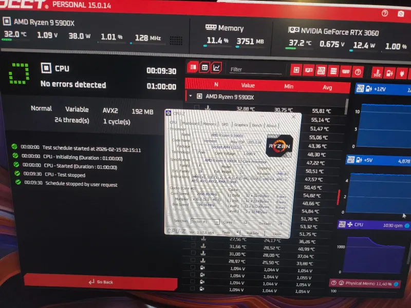 CPU AMD Ryzen 9 5900X afbeelding 6
