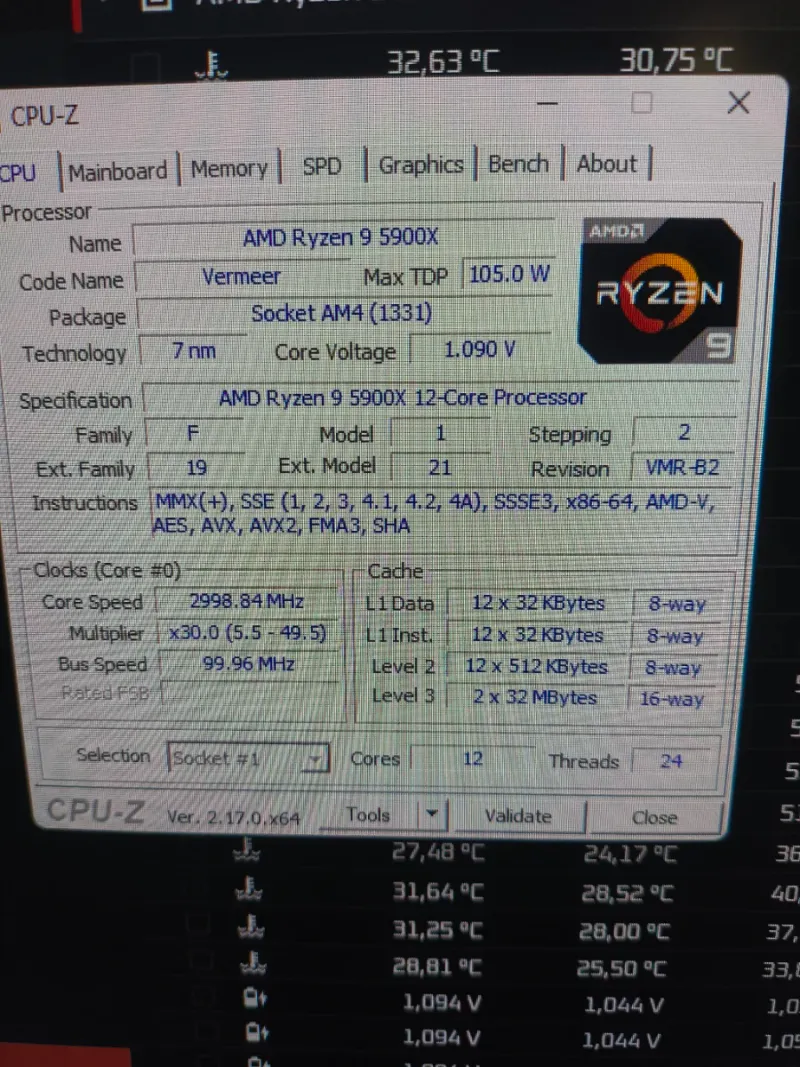 CPU AMD Ryzen 9 5900X afbeelding 7
