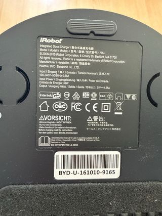 Robot aspirador Roomba