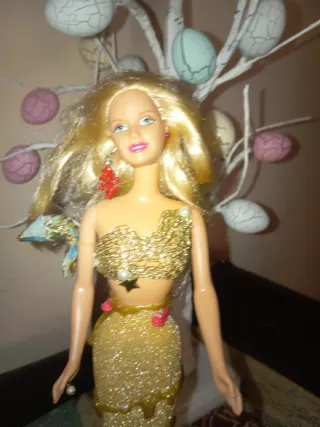 Barbie Sirena personalizzata Mattel vintage