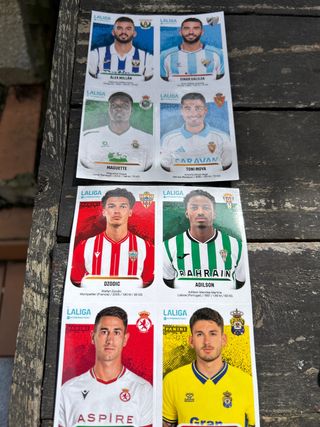 Cromos La Liga Hypermotionv 25/26