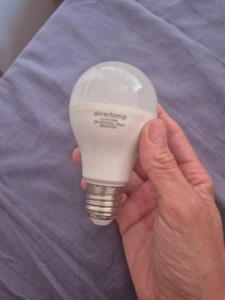 Lámpara de techo negra 45 centímetros de diámetro.