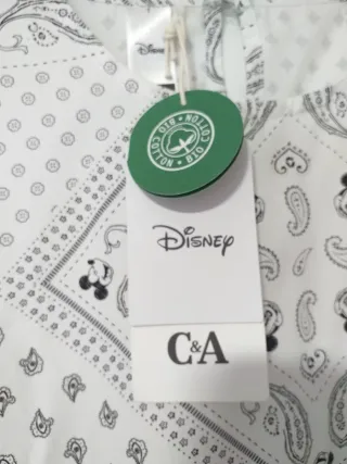 Vestido Disney . Sin estrenar , con la etiqueta.