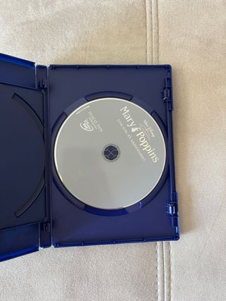 DVD Mary Poppins Edición 45 Aniversario