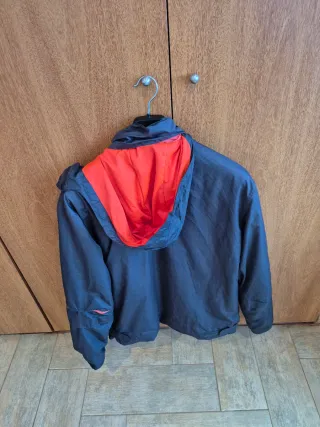 Chaqueta McLaren Azul y Naranja