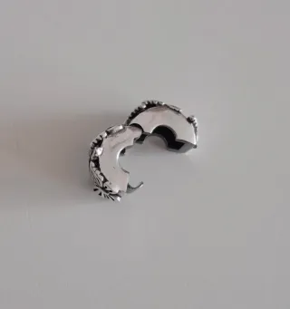 Charm Mariposas Plata