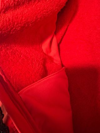 Chaqueta Quechua Roja Talla XL