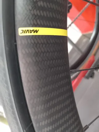 Bici carretera carbono Mendiz F12-sb