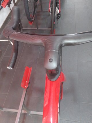 Bici carretera carbono Mendiz F12-sb