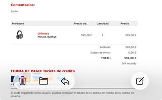 Auriculares Focal Bathys Bluetooth Grises