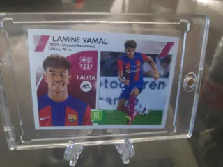 Cromo de Lamine Yamal 19 23/24 Coloca Roki