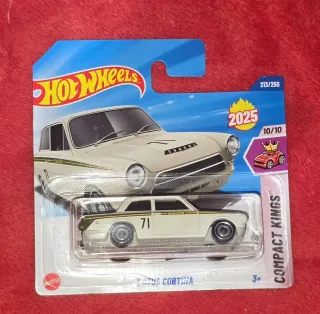 Hot Wheels Lotus Cortina 2025 213/250