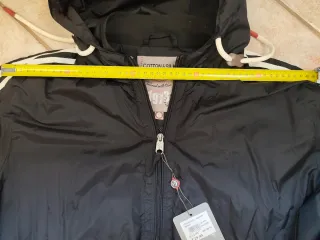 Giubbotto Cotton & Silk Uomo Nero Tg M, nuovo