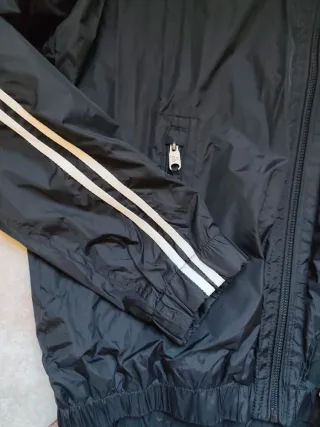 Giubbotto Cotton & Silk Uomo Nero Tg M, nuovo