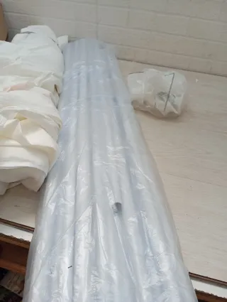 Carpa Desmontable AKTIVE 300x300x250 Blanca