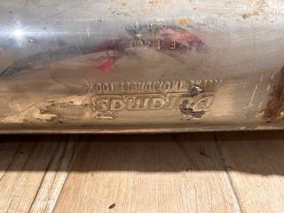 Bombo Duramas Trasero Inox