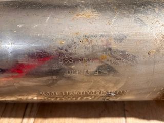 Bombo Duramas Trasero Inox