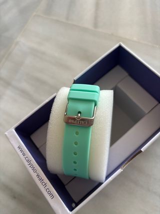 Reloj Calypso Infantil Verde Menta Nuevo