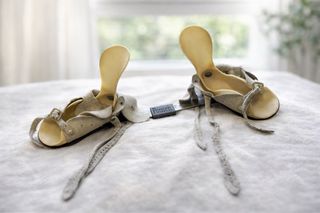 Botas Ponseti Talla 7 con Barra