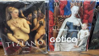 Colección 5 Libros Arte taschen