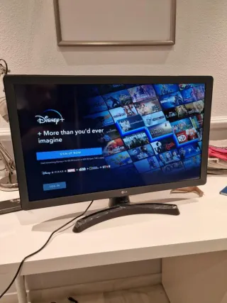 SMART TV LG 24TQ510S-PZ 23.6 HD IPS 60Hz