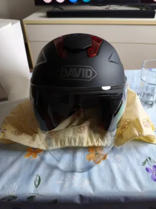 Casco de moto nuevo