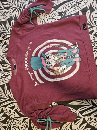 Sudadera Anabel Lee Talla L