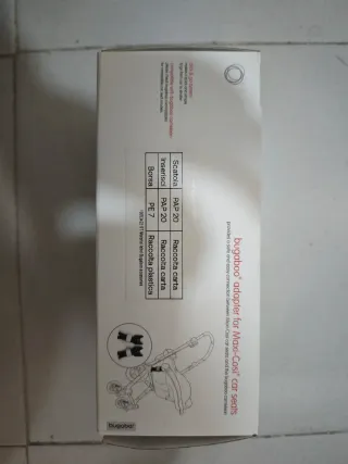 Adaptador Bugaboo para Maxi-Cosi