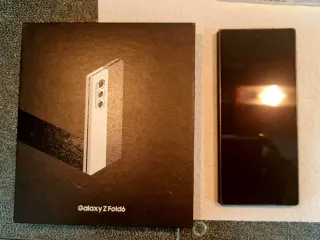 Samsung Z Fold6 512GB Negro + Garantía 2027