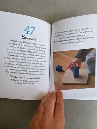60 actividades Montessori para tu bebé