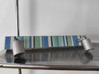 Accesorios Baño Metal y Cristal