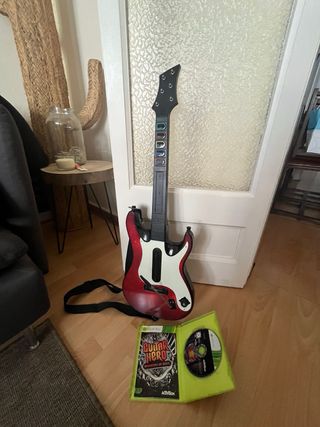 Guitar Hero Warriors of Rock Xbox 360