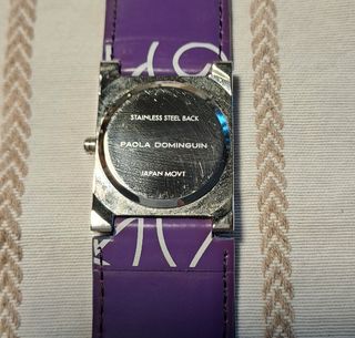 Reloj Paola Dominguín Mujer Morado