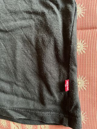 Camiseta Levi's Negra Talla S