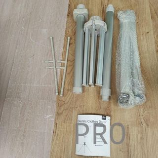 Secadora de Ropa Eléctrica, 1000W - Uten