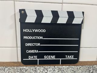 Claqueta Cine Hollywood