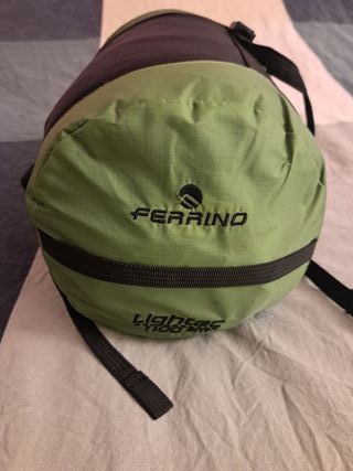 FERRINO LIGHTEC 1100 SM SACO DE DORMIR INVIERNO