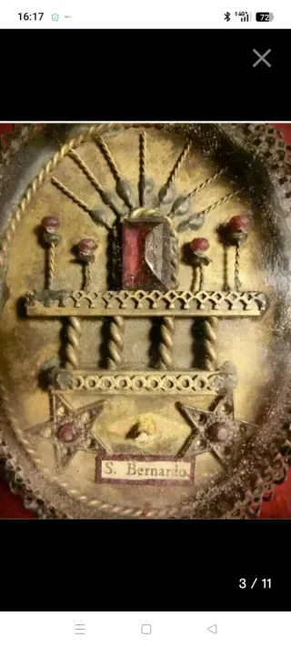 Reliquiario San Bernardo