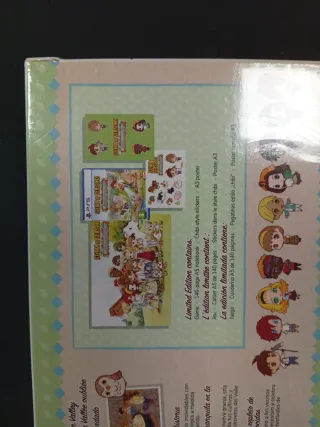 STORY of SEASONS Wonderful Life Ed. Lim. PS5 71612