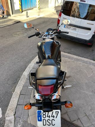 Yamaha FZ6 N 98cv