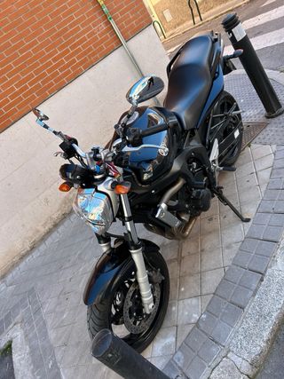 Yamaha FZ6 N 98cv