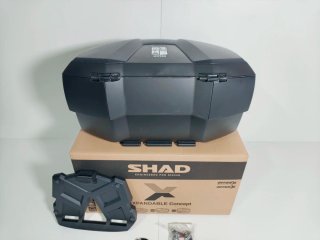 Nuevo!! Baúl Shad SH58X Top Case Maleta cofre moto