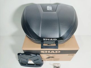 Nuevo!! Baúl Shad SH58X Top Case Maleta cofre moto