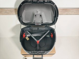 Nuevo!! Baúl Shad SH58X Top Case Maleta cofre moto