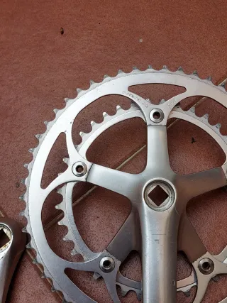 Bielas Shimano 600 Tricolor