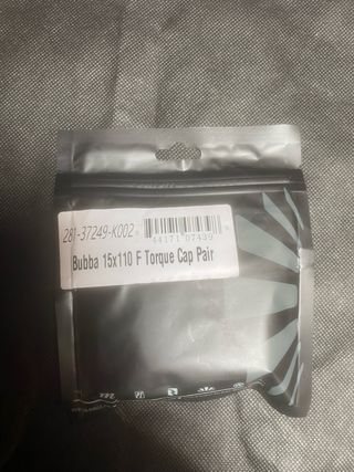 Sunringle Bubba 15x110 F Torque Cap