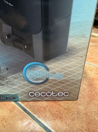 Conga Cecotec 8290 Robot Aspirador