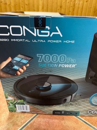 Conga Cecotec 8290 Robot Aspirador