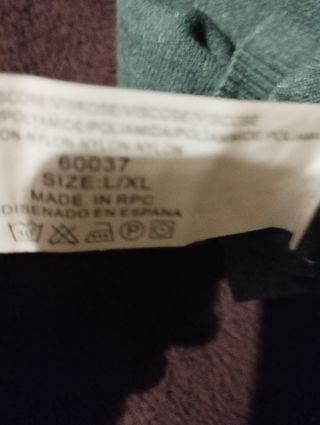 Jersey mujer talla grande verde