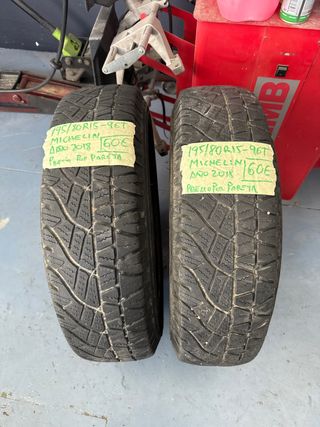 Neumáticos Michelin 195/80R15 96T (2 unidades)